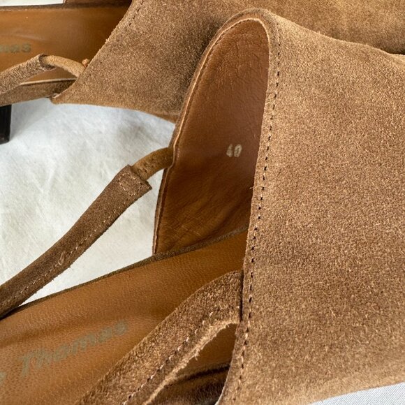 Anne Thomas Williamsburg Slingback - 40 - Picture 6 of 16